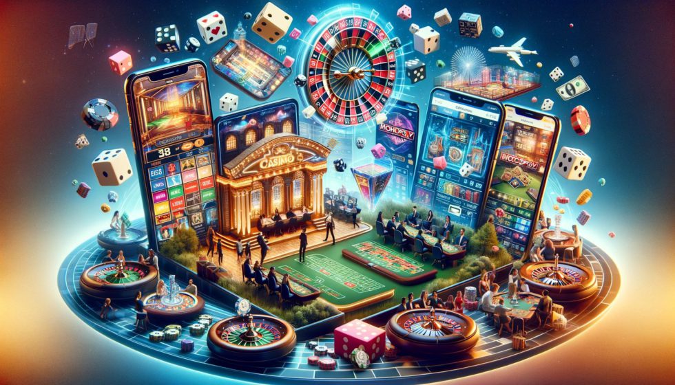 813 bet How Online Casinos Integrate with Other Gaming Types