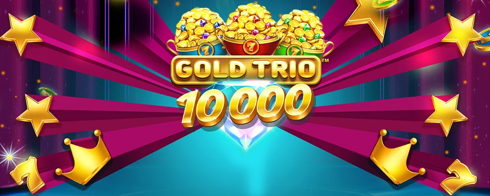 813 bet Trio de Ouro 10000