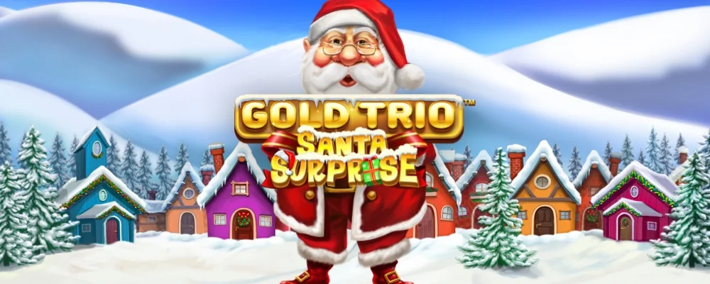 813 bet Trio de Ouro: Surpresa do Papai Noel