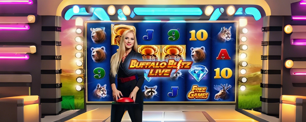 813 bet Caça-níqueis Buffalo Blitz ao Vivo