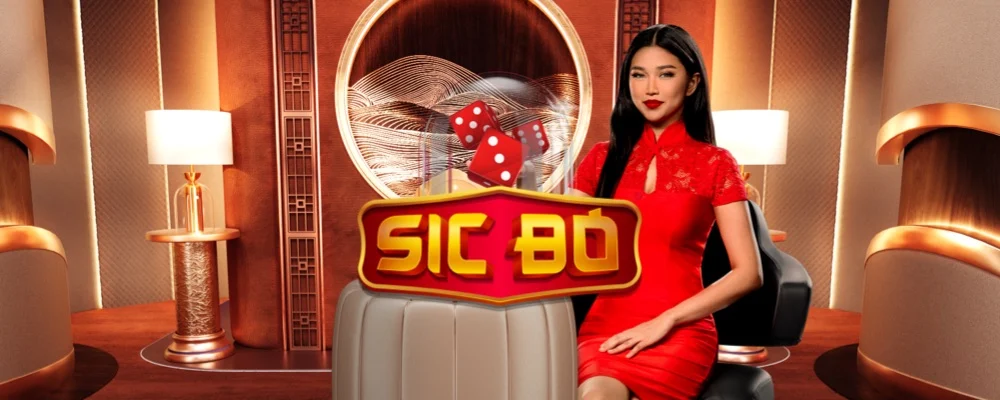 813 bet Mega Sic Bo ao Vivo