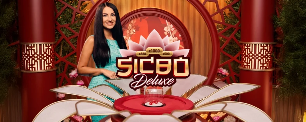 813 bet Sic Bo Deluxe ao Vivo